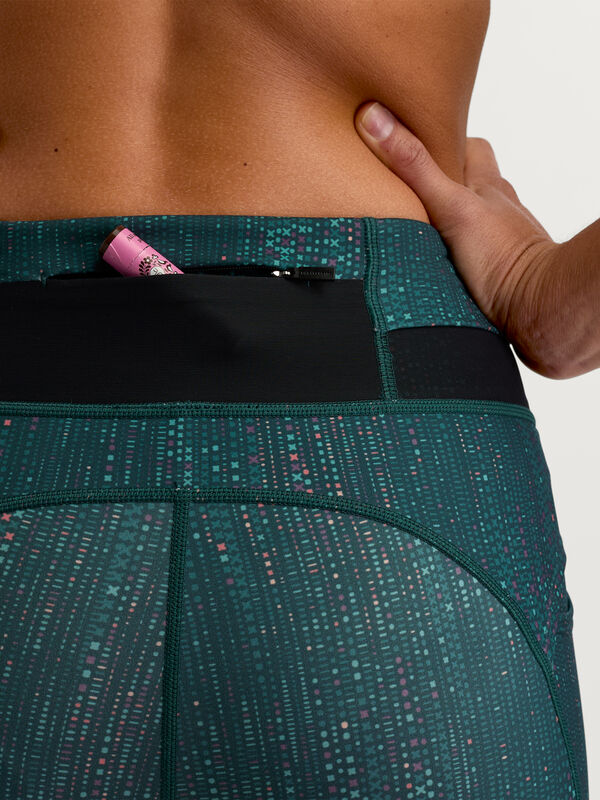 Power 7/8 Reflective Workout Leggings, , original