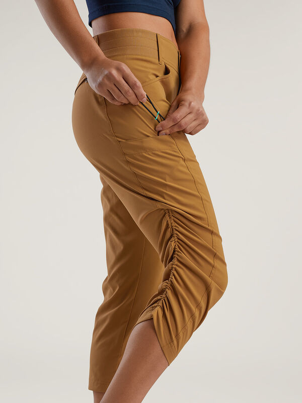 Recycled Clamber 2.0 Hiking Capris, , original
