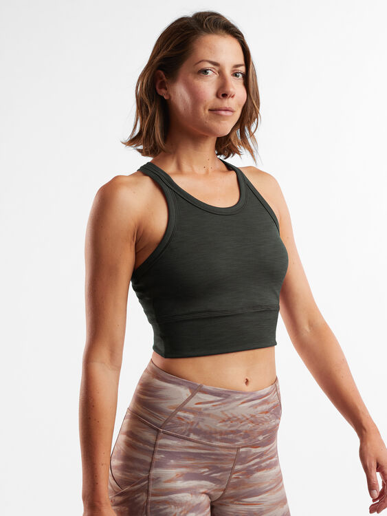 Hatha High Neck Bra Top, , original