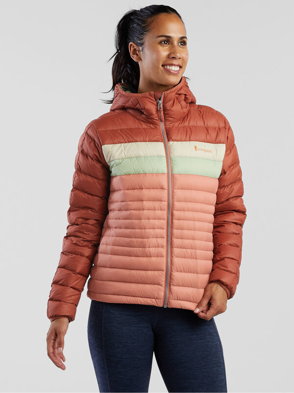Fuego Hooded Down Jacket, , original