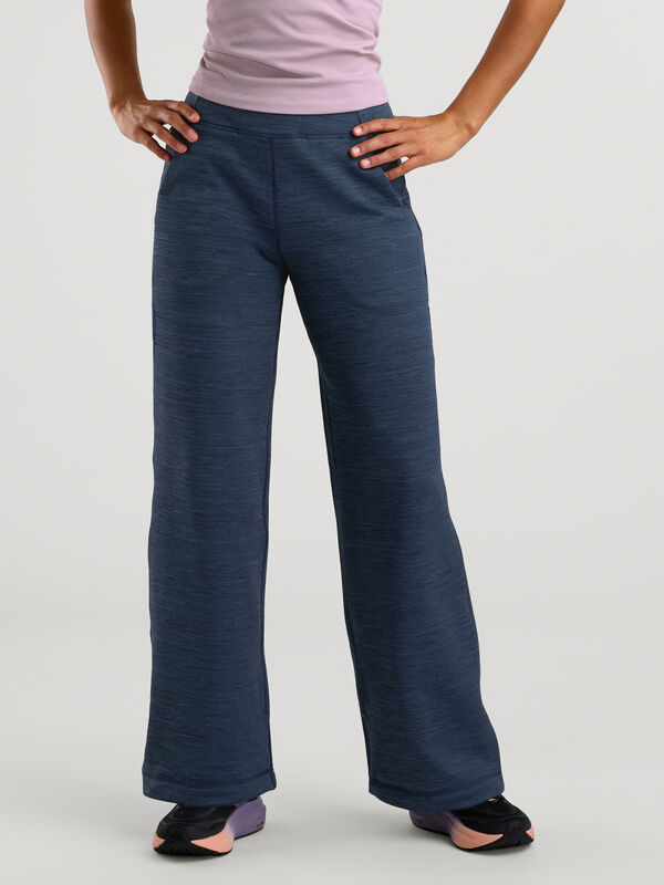 Crash Fleece Lined Wide Leg Pants - Long, , original