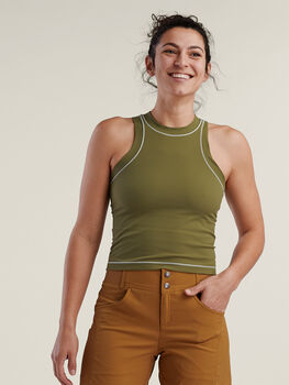 SENIQ Oasis Shelf Bra Tank Top