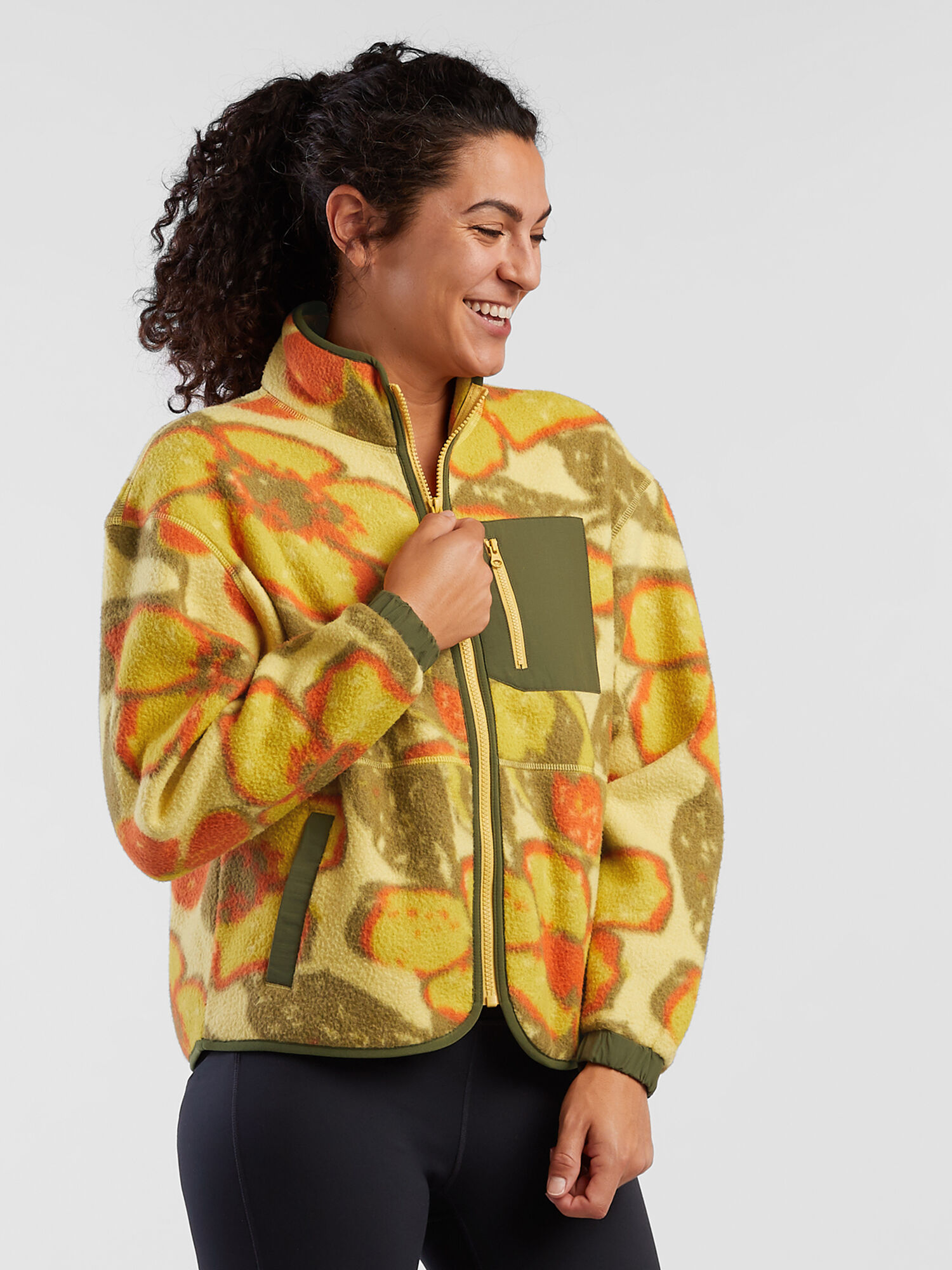 Bristow Fleece Jacket, , model