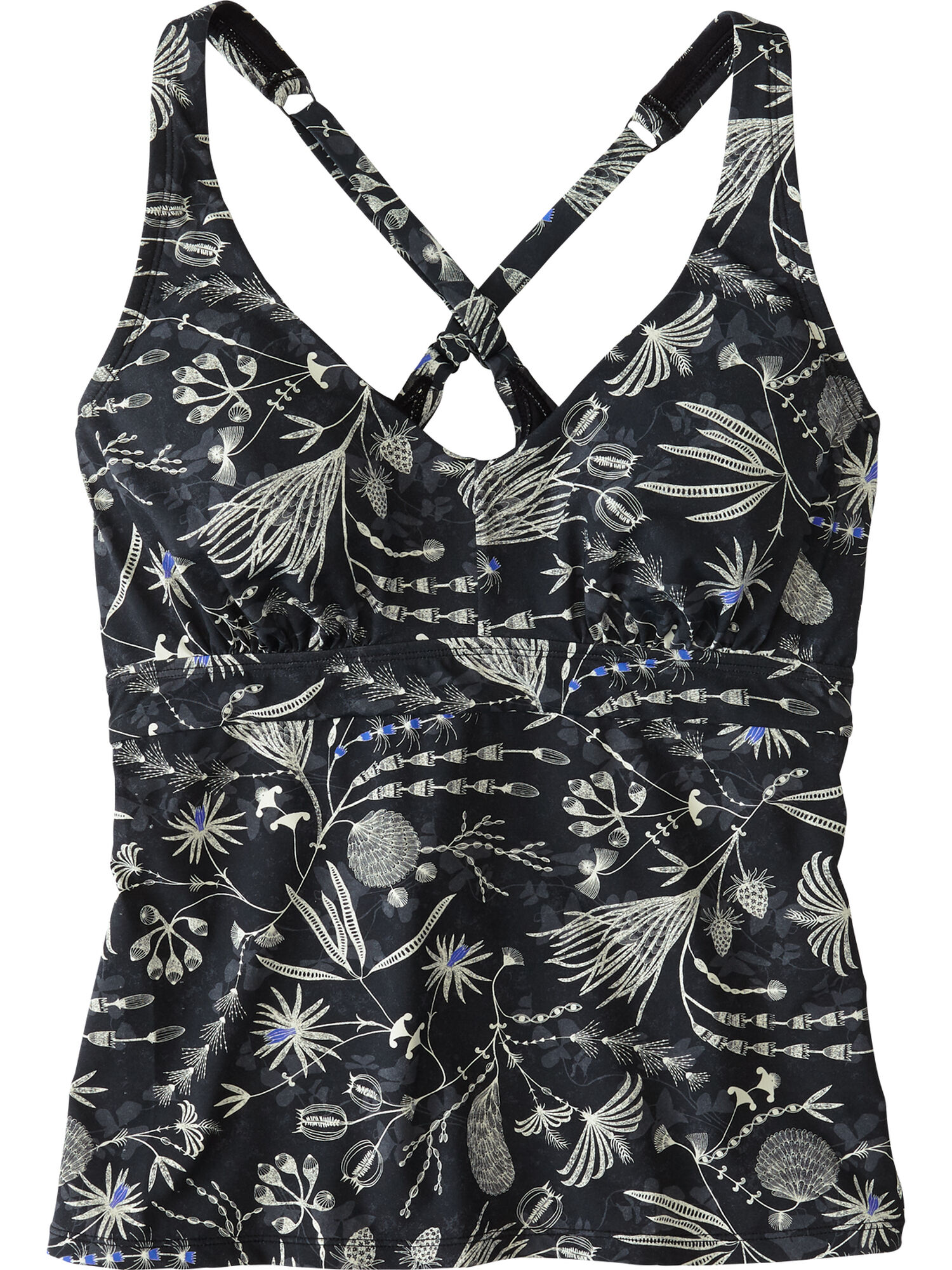 Phenom Hidden Underwire Tankini Top - Papyrus, , original
