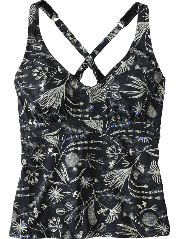 Phenom Hidden Underwire Tankini Top - Papyrus, , original