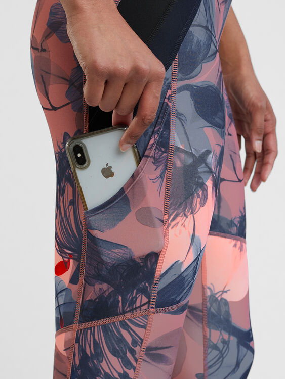 Just Right Pocket Tights - Print, , original