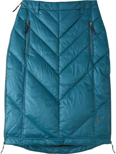 Bun Warmer Quilted Long Skirt