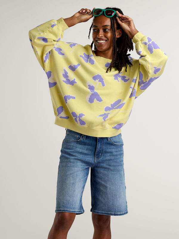 Unicorn Sweatshirt &ndash; Organic Cotton Graphic Sweatshirt