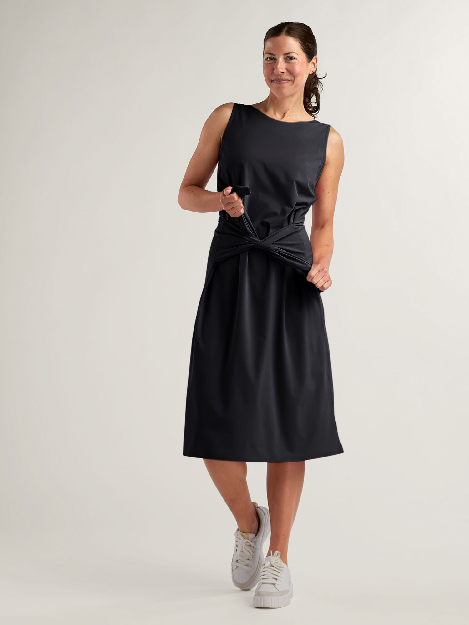 Round Trip Midi Dress, , original