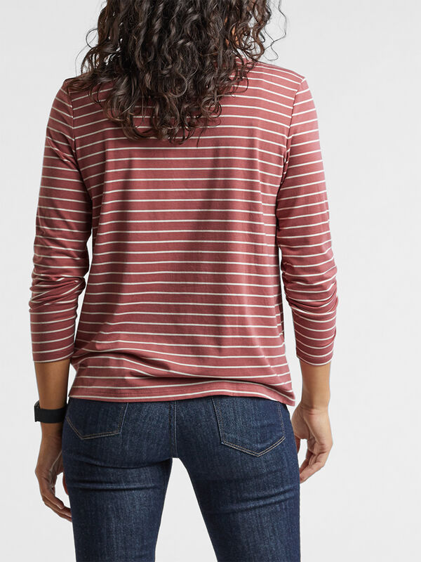 Aviatrix Long Sleeve Pocket Tee, , original