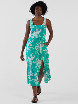 Crusher Column Maxi Dress