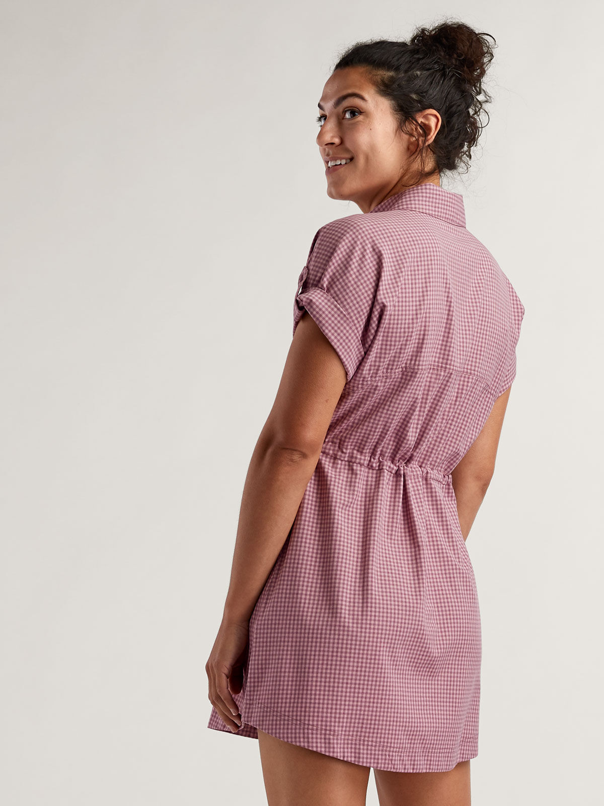 Lightweight Hiking Shirt Dress: Off The Grid | Title Nine