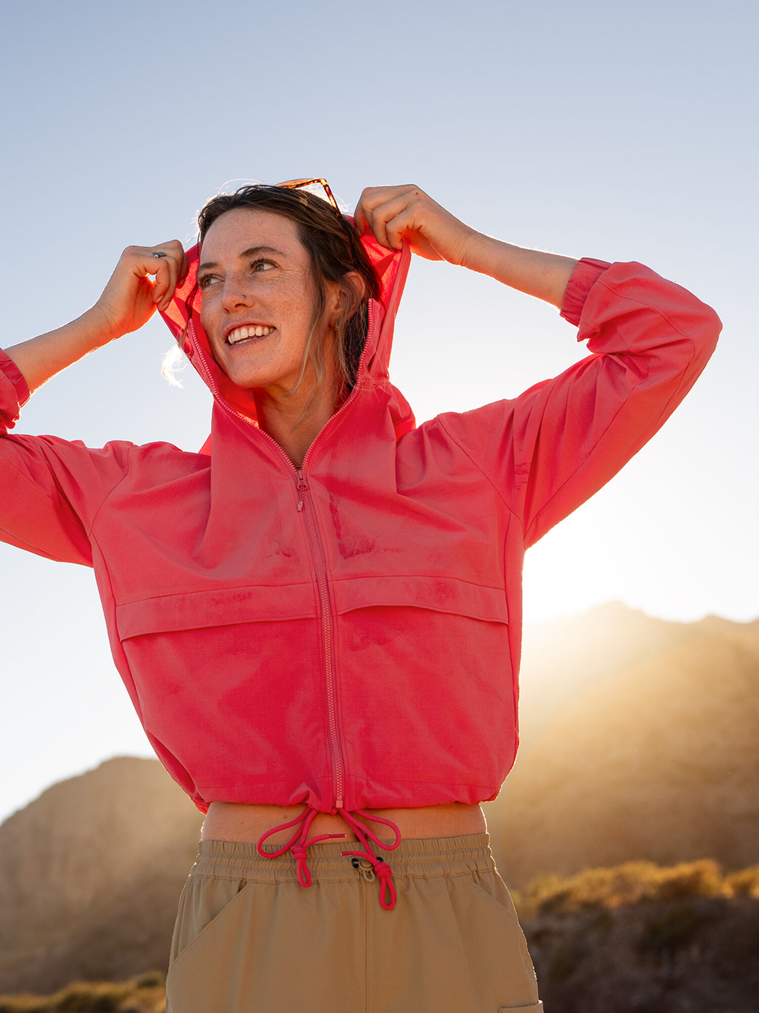 Sola Hooded Jacket, , original