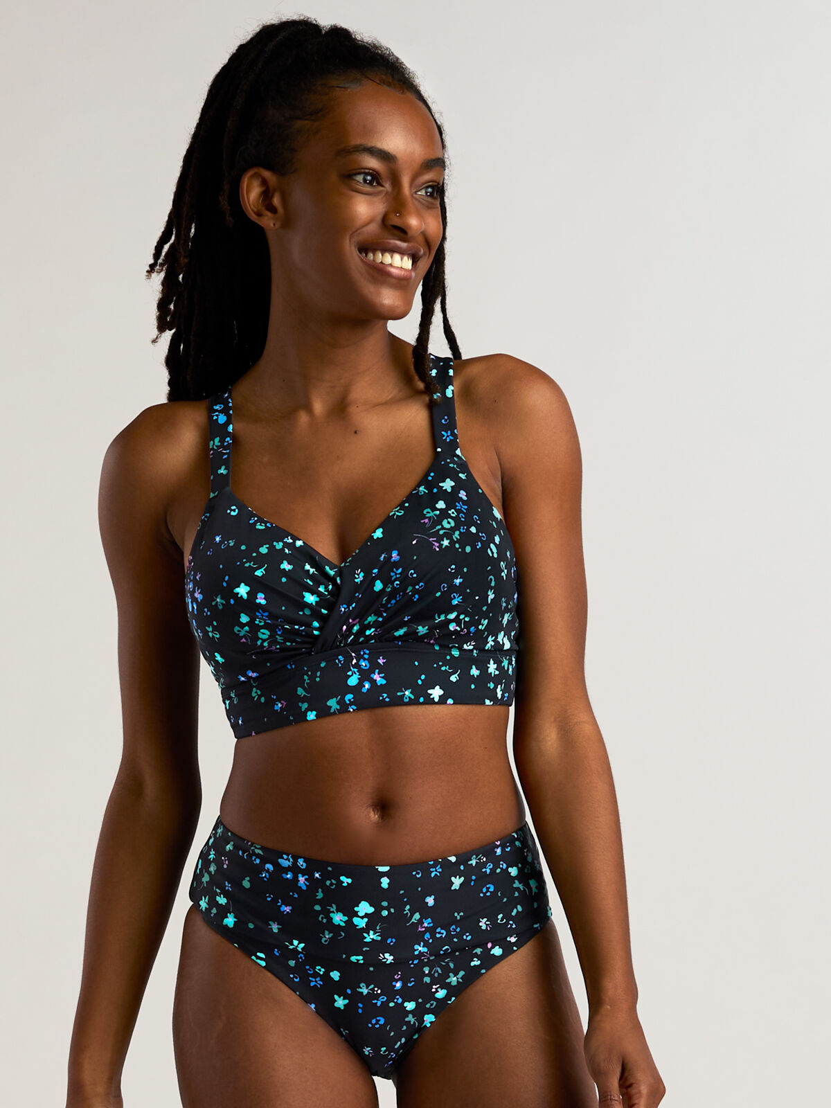 Sporty Bikini Tops and Athletic Bikini Tops | Title Nine