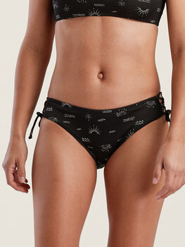 Ibiza Reversible Bikini Bottom - Fiesta Key