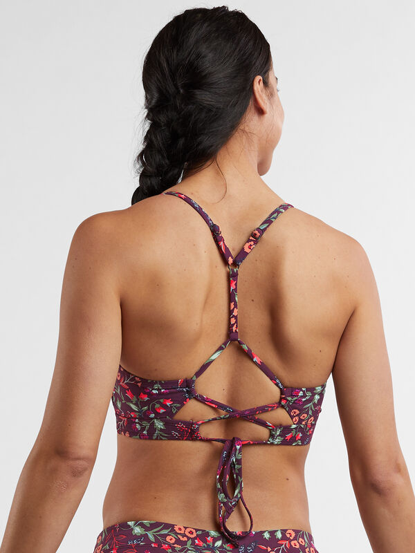 Tidal Rave Underwire Bikini Top - Floral Frenzy, , original