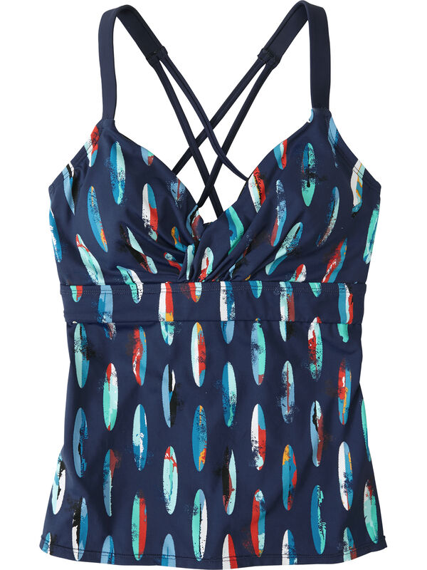 Metis Underwire Tankini Top - Kahili, , original