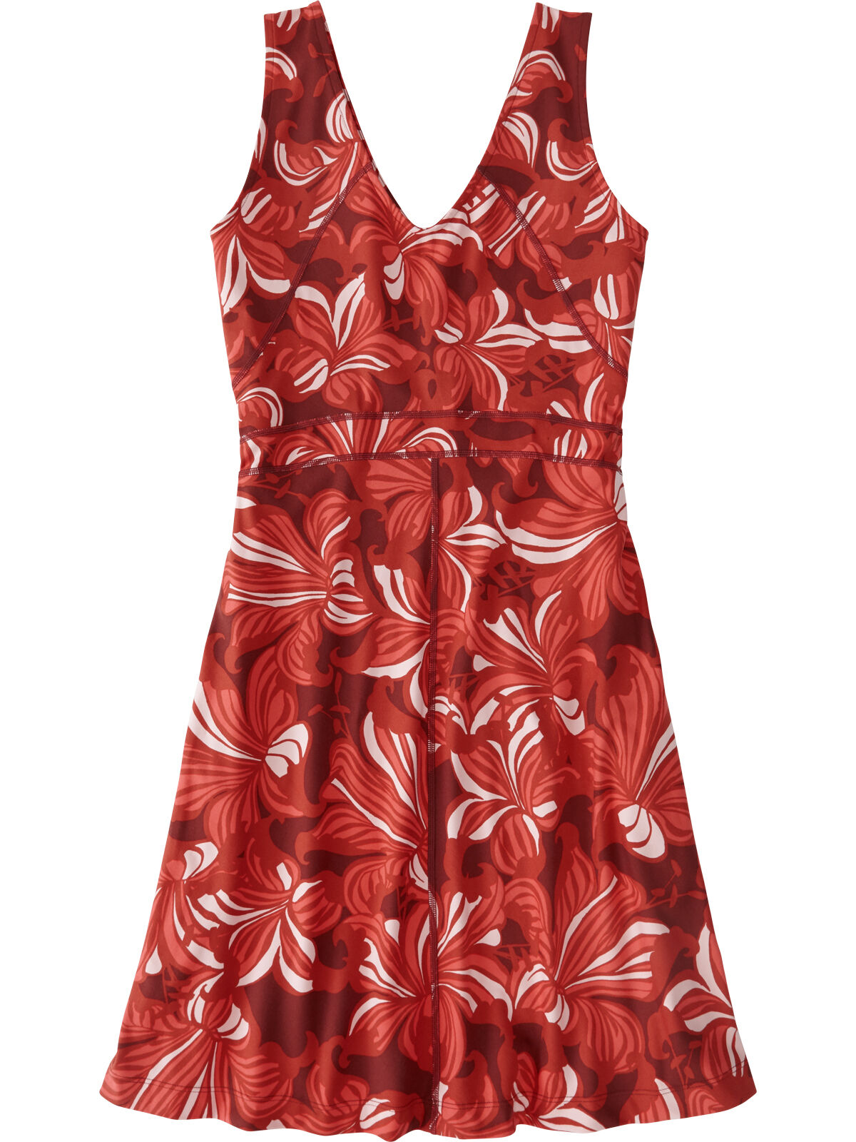 V Neck Dress Sleeveless: Dream Cozumel | Title Nine