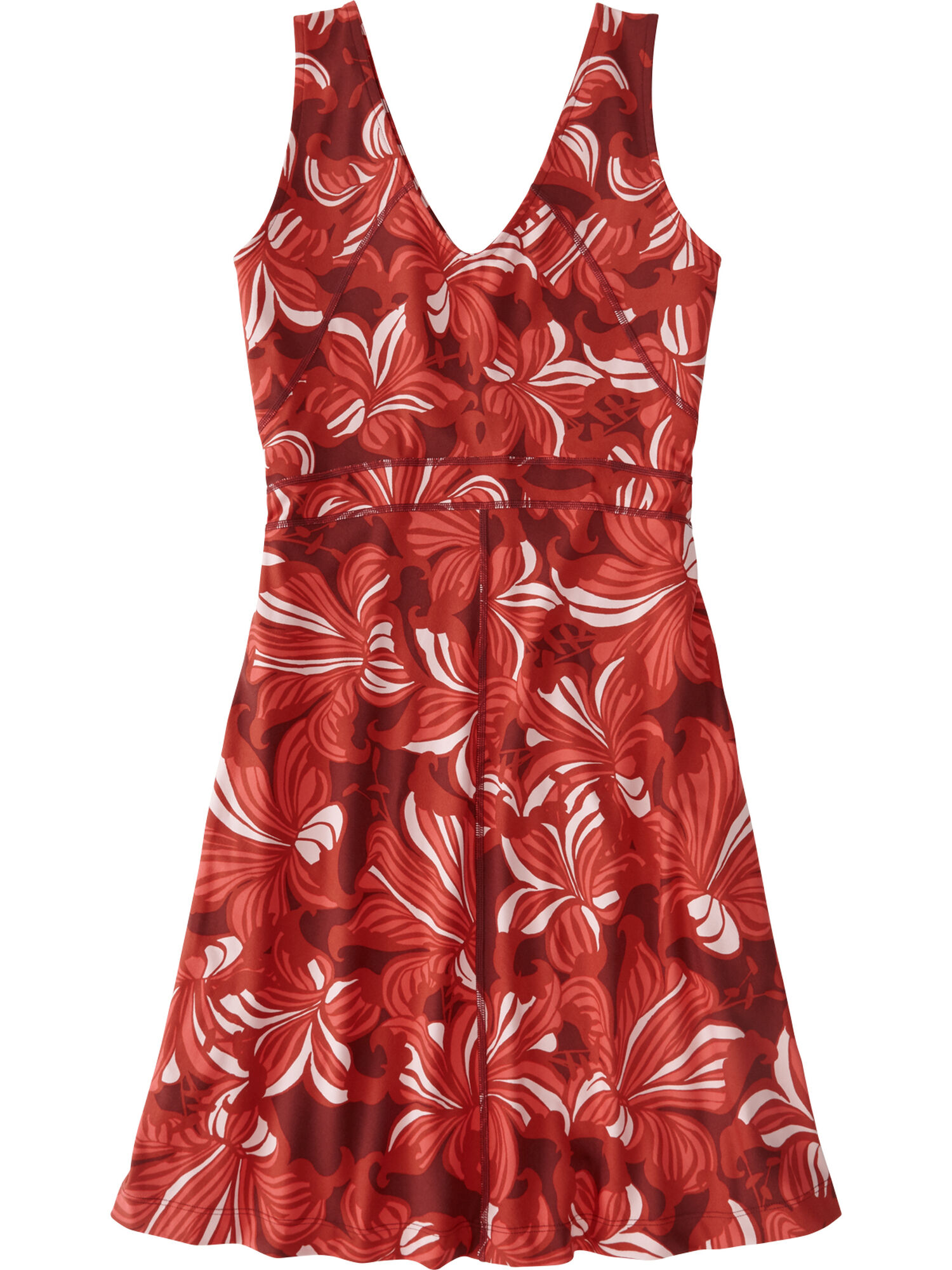 Dream V Neck Dress - Cozumel, , original
