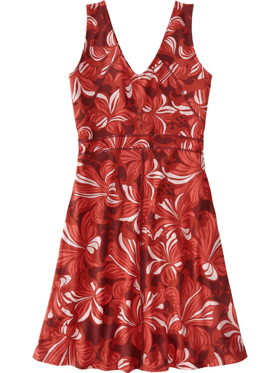 Dream V Neck Dress - Cozumel, , original