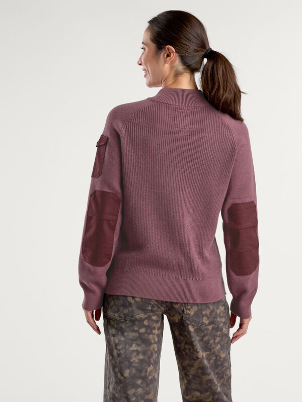 Dovetail Workwear Shellem Merino Work Sweater