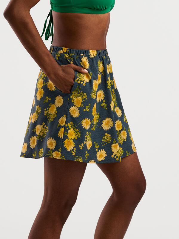 Crusher Weekend Skort, , original