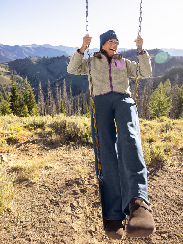 Crash Thermaplush Wide Leg Pants &ndash; Long | By Title Nine