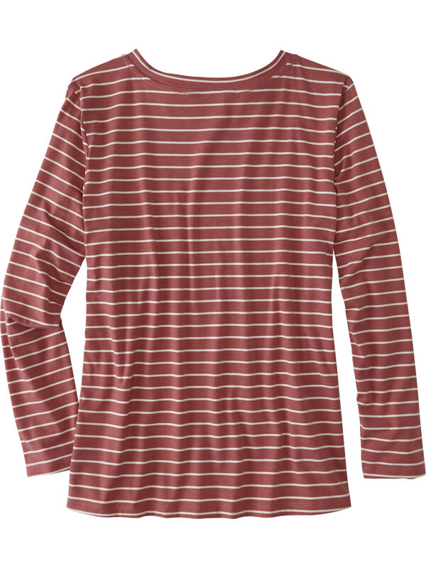 Aviatrix Long Sleeve Pocket Tee, , original