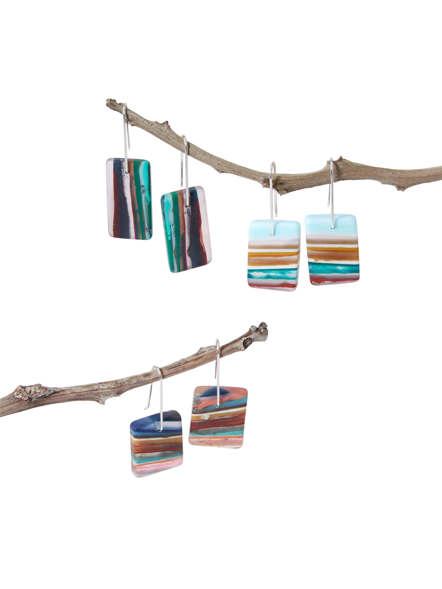 Surf Gems Earrings - Medium, , original