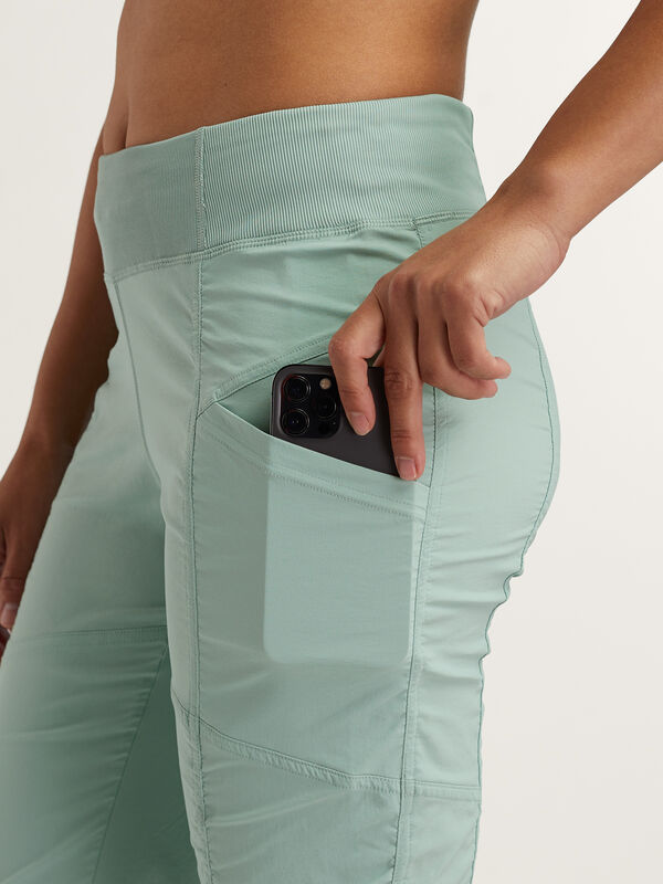 Evergreen Hiking Capris, , original