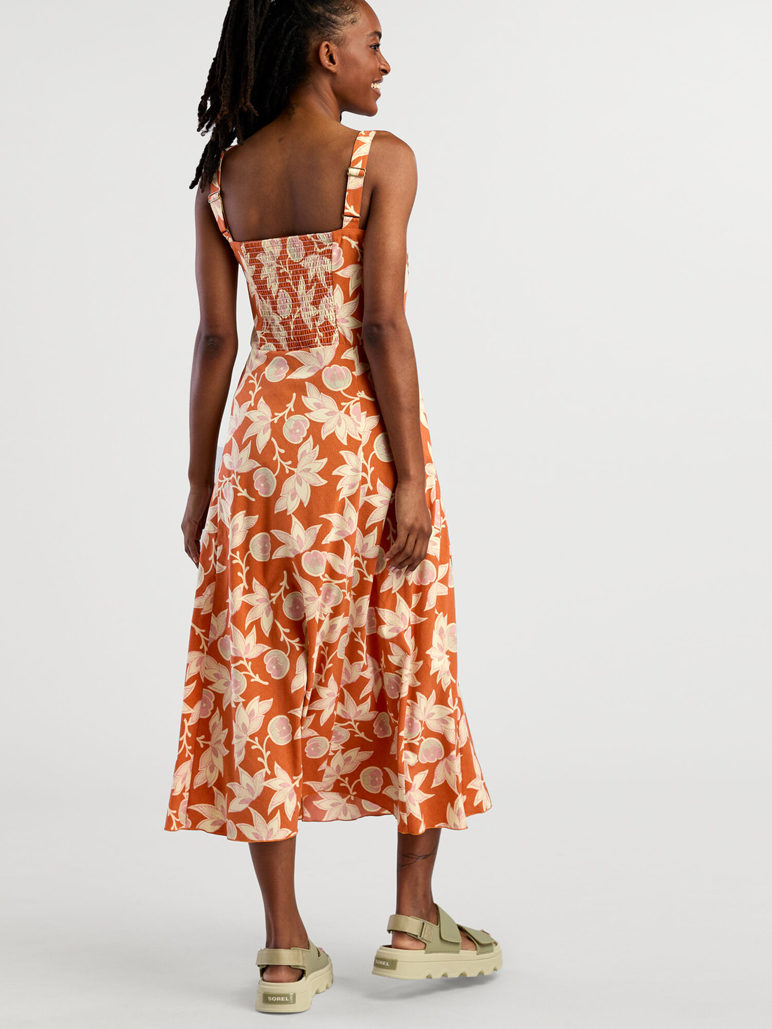 Crusher Midi Dress, , original