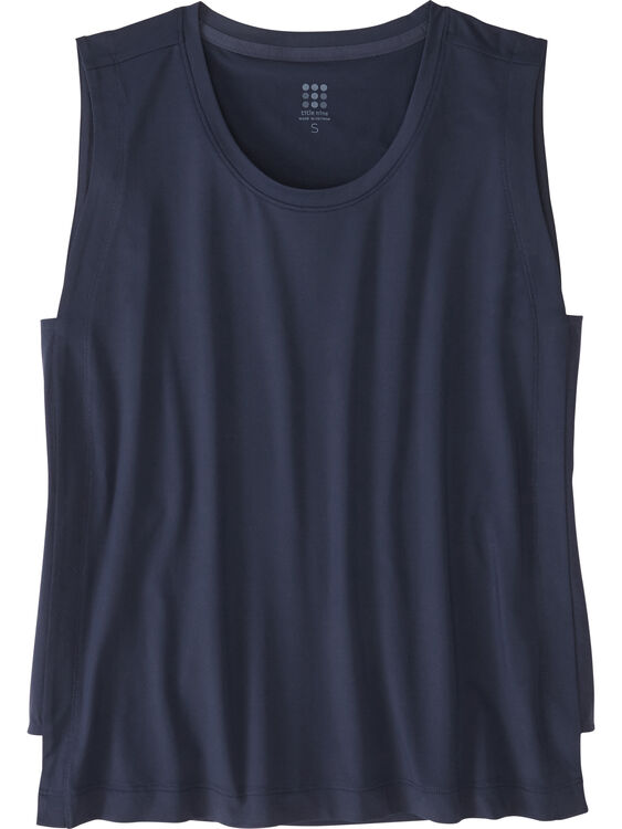 Women's Cropped Tank Top Airess | Title Nine