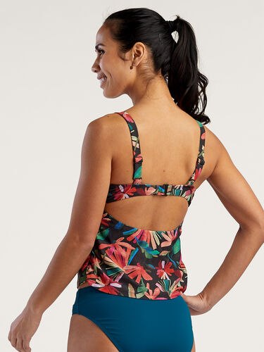 Pele Underwire Tankini Top - Montego