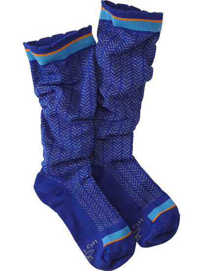 On The Trot Compression Socks - BonBon: Image 2