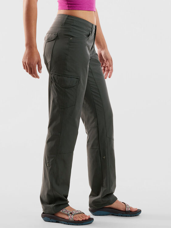 Kuhl Cargo Capri Pants Women's Size 10 Tan Pockets Cropped Outdoor Hiking