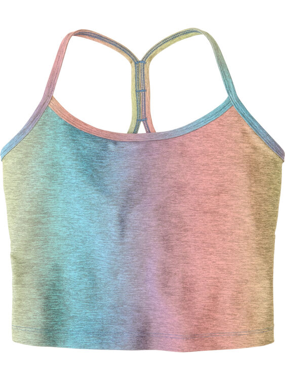 Nebula Cropped Cami Bra Top, , original