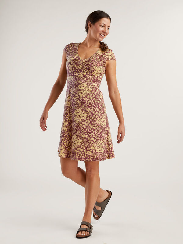 Amelia Short Sleeve in Aqua Floral main image 0