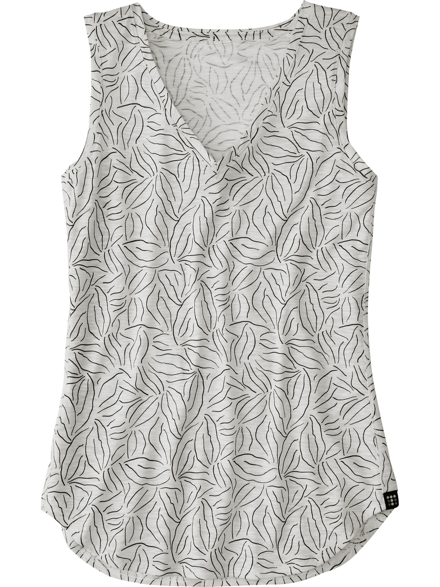 Henerala 2.0 V Neck Tank Top - Coffee Bean, , original
