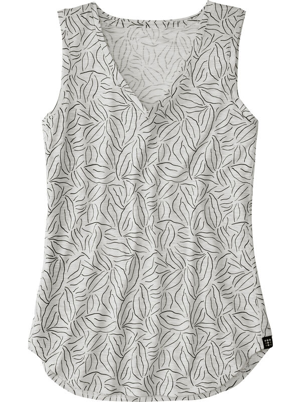 Henerala 2.0 V Neck Tank Top - Coffee Bean, , original