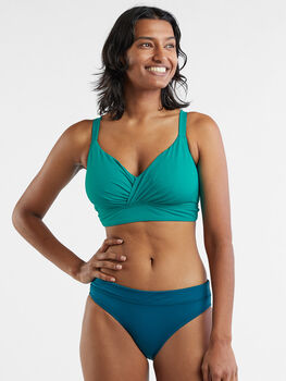 Metis Underwire Bikini Top - Solid