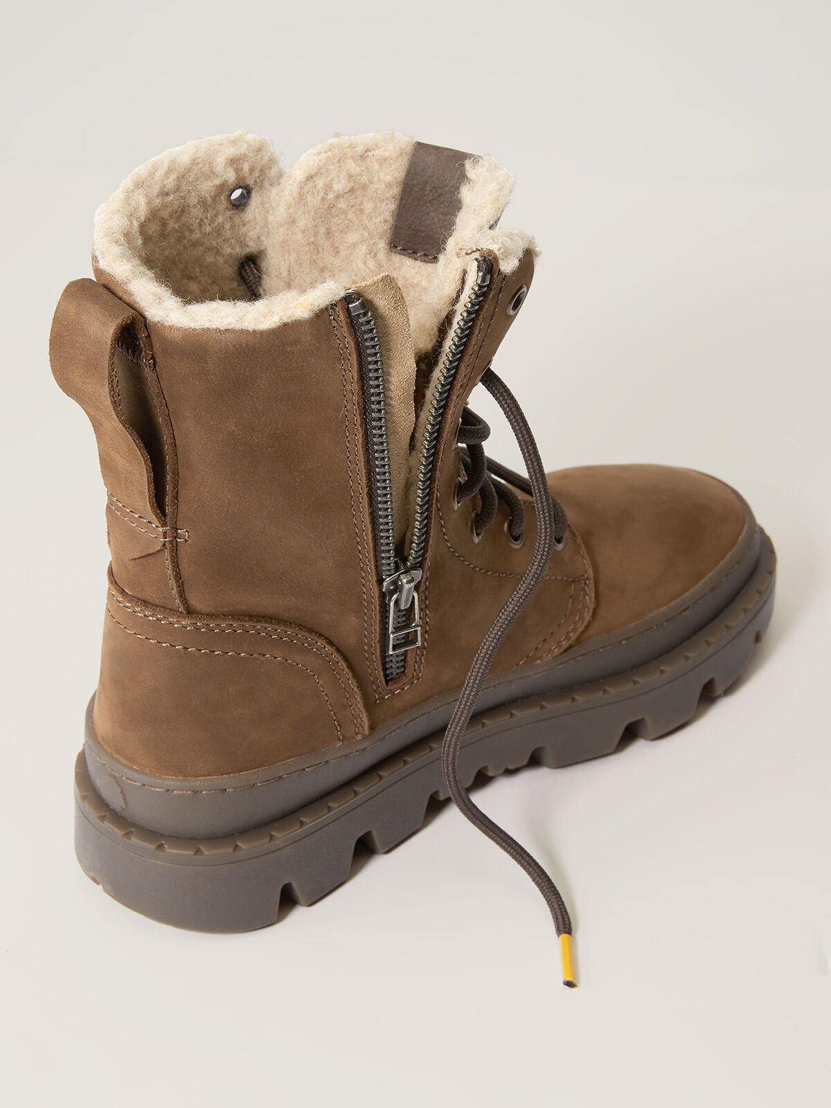 Satorisan Women's Unalome Leather Winter Boot | Title Nine