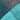 Bear Town Hiking Socks, Aqua Print, swatch