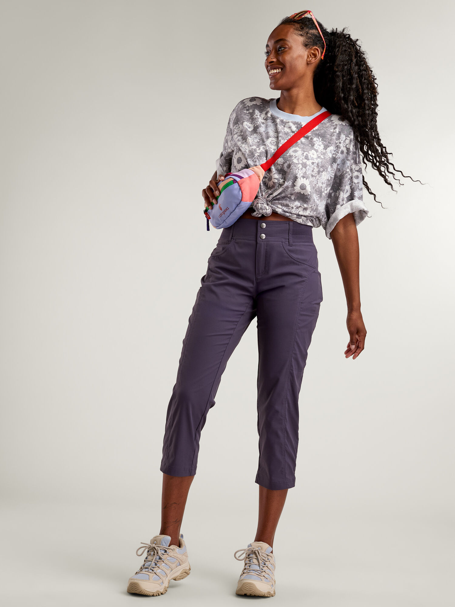 Recycled Clamber 2.0 Hiking Capris, , original