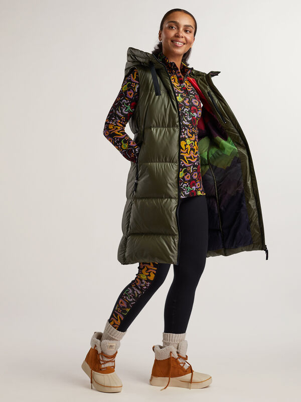 Krimson Klover Women’s Compass Long Insulated Winter Vest