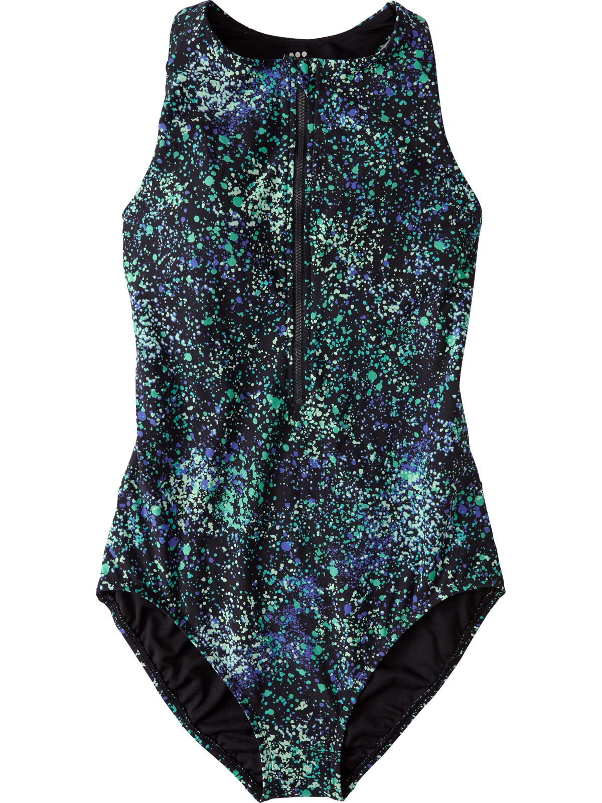 High Neck One Piece Swimsuit - Bond Alumni | Title Nine
