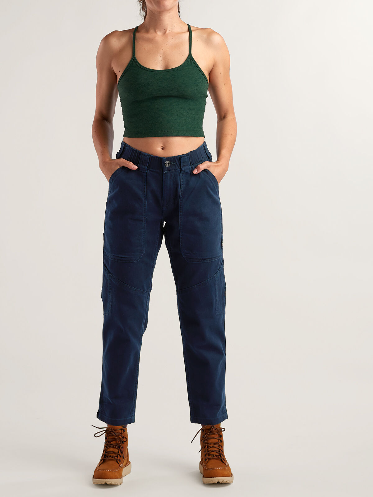 Dovetail Workwear Women's Range Cropped Pants