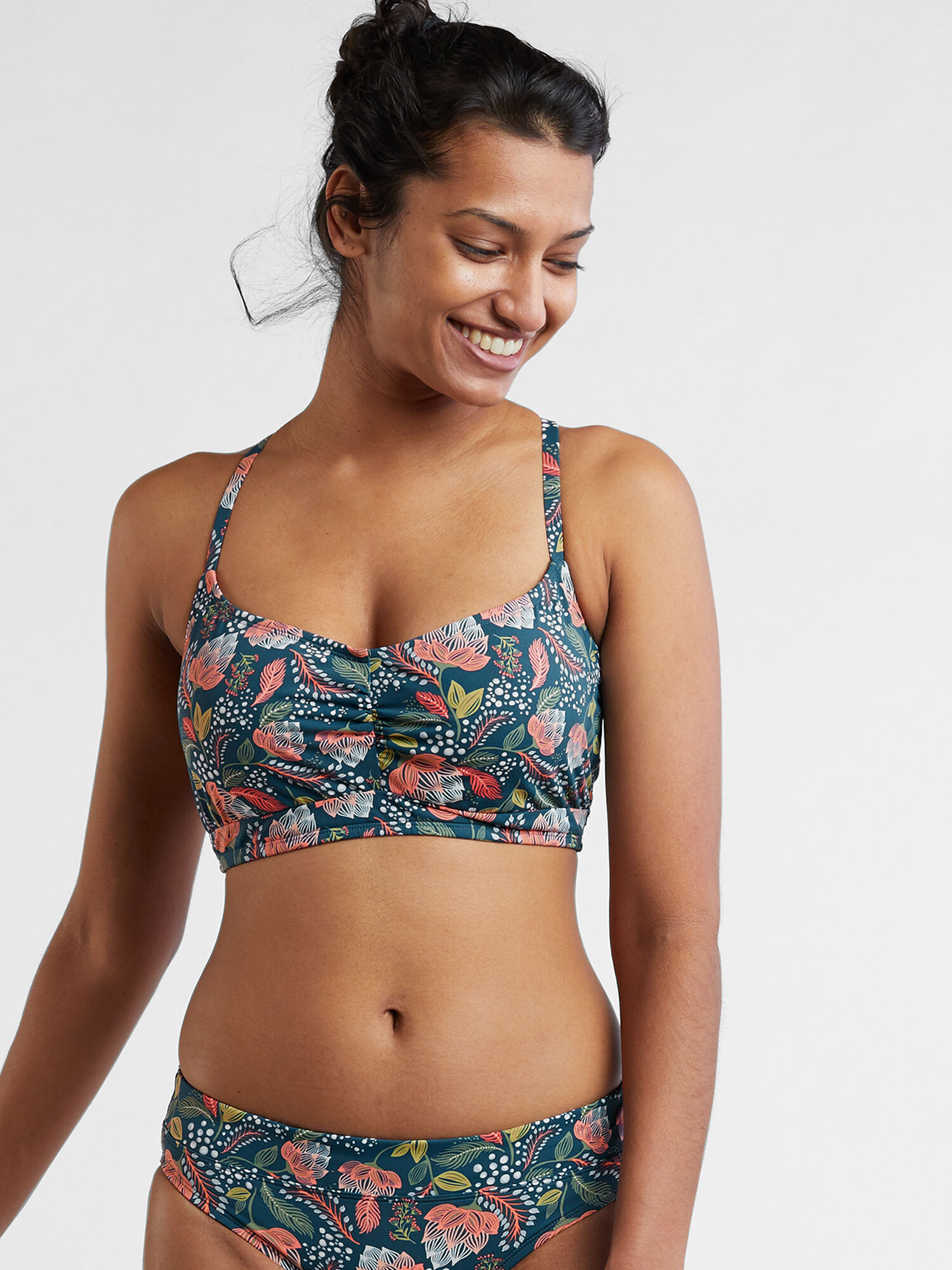 Tidal Rave Underwire Bikini Top - Keukenhof, , original