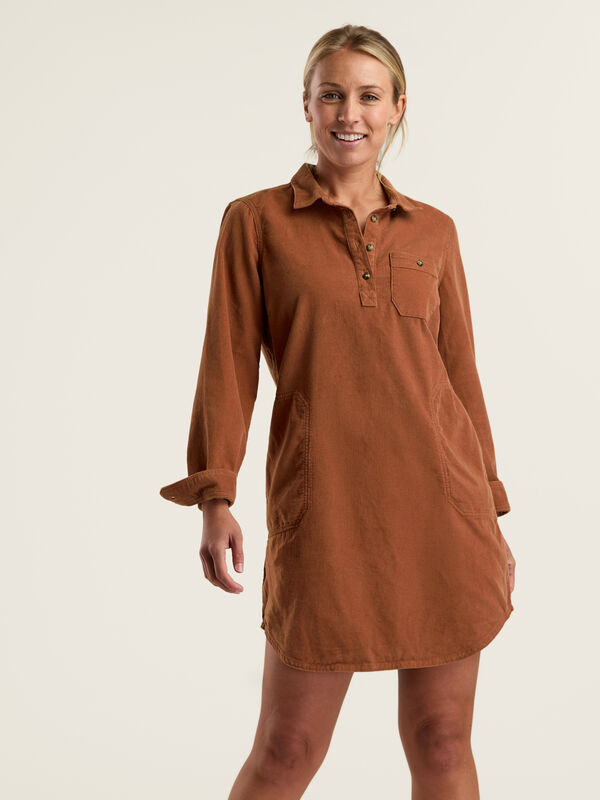 Toad&Co Overland Corduroy Popover Dress &ndash; Women's Shift