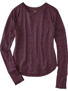 Grace Raglan Long Sleeve Tee - Flatlands