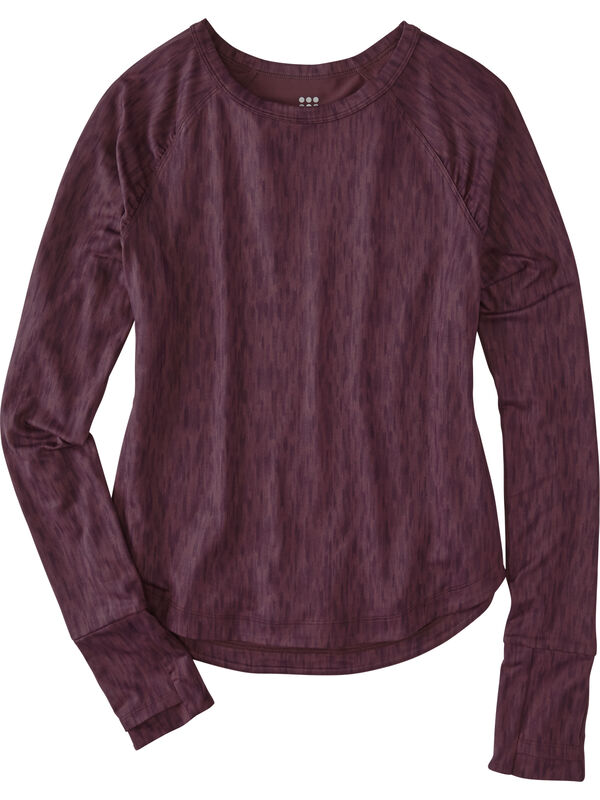 Grace Raglan Long Sleeve Tee - Flatlands, , original